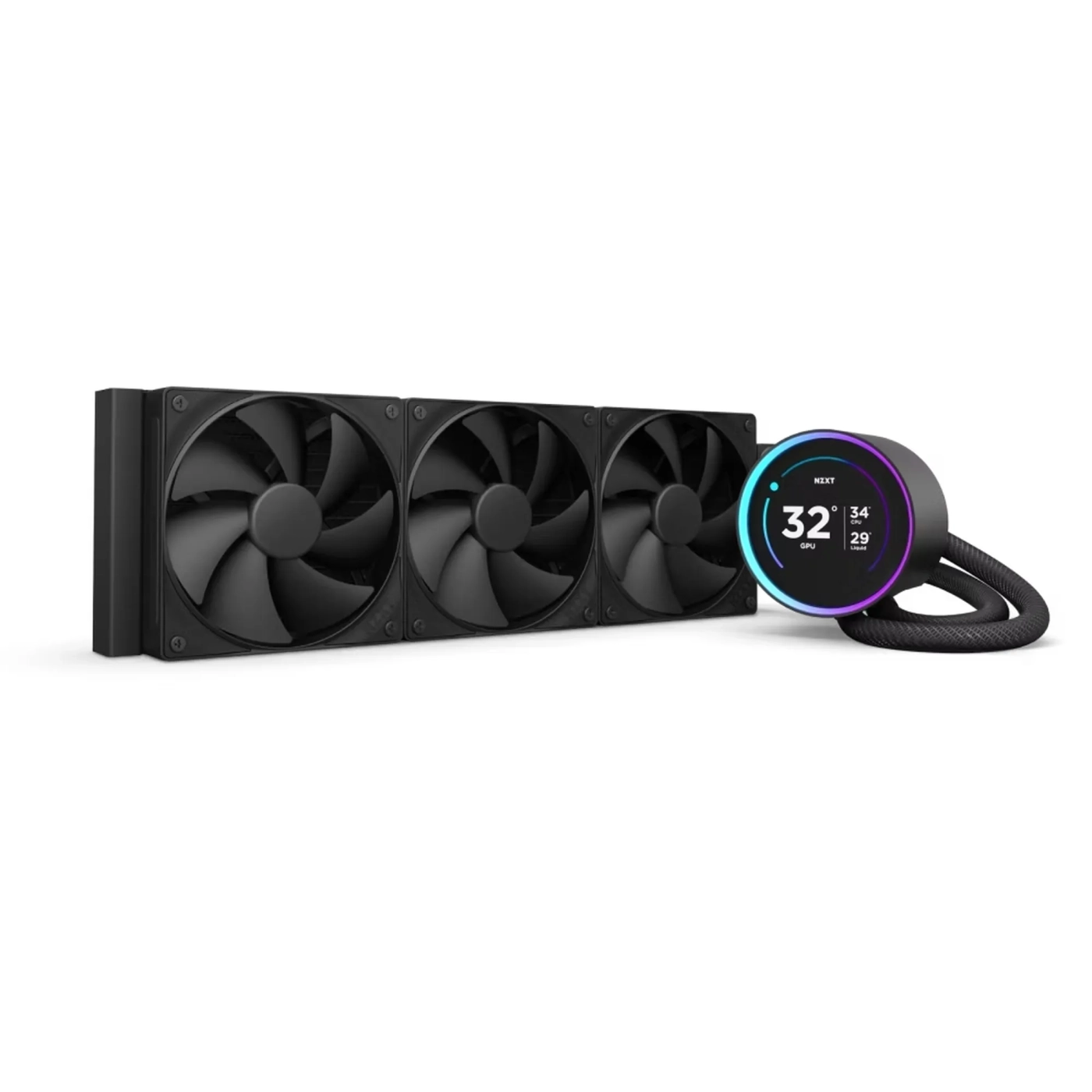 Купить Система водяного охлаждения NZXT Kraken Elite 360 (RL-KN36E-B2) - фото 1