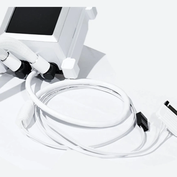 Купить Система водяного охлаждения Lian Li HydroShift LCD 360S White (G89.GHSLCD36SW.00) - фото 10