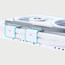 Купити Система водяного охолодження Lian Li HydroShift LCD 360R White (G89.GHSLCD36RW.00) - фото 3