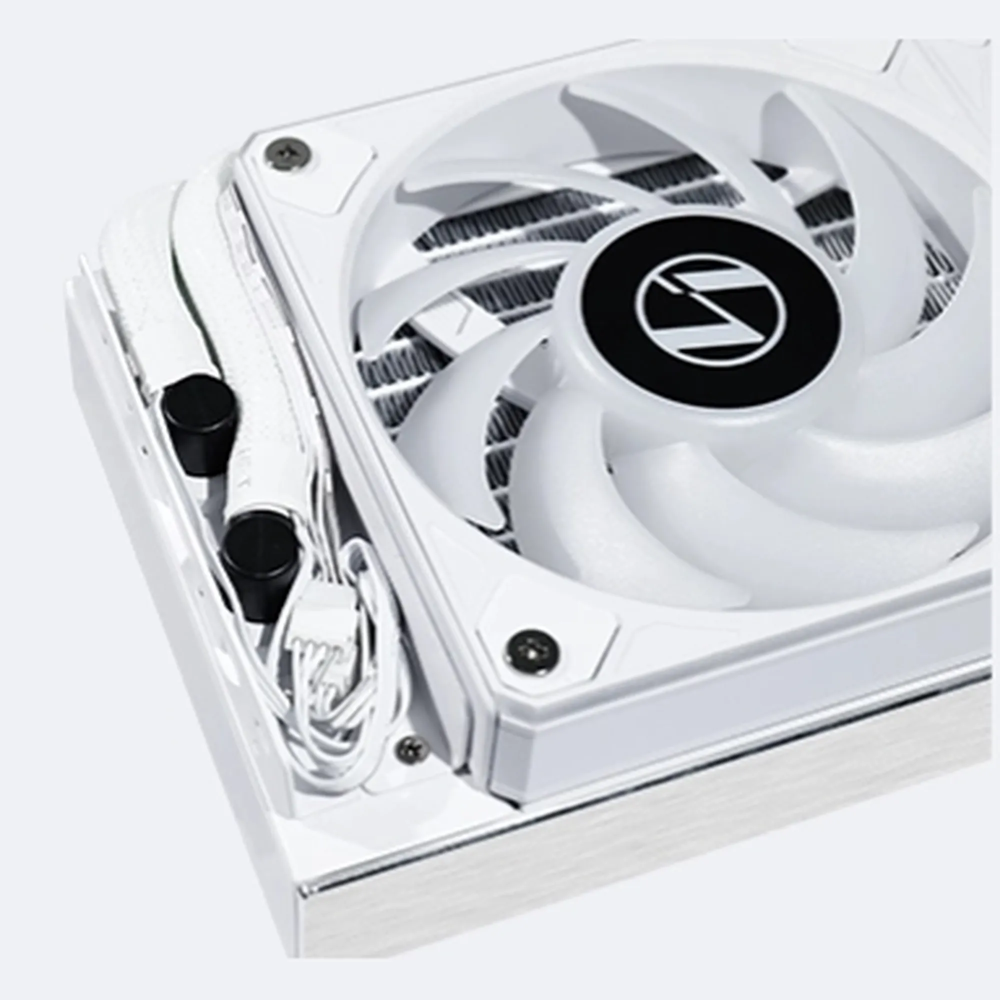 Купити Система водяного охолодження Lian Li HydroShift LCD 360R White (G89.GHSLCD36RW.00) - фото 9