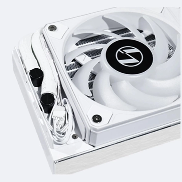 Купить Система водяного охлаждения Lian Li HydroShift LCD 360TL White (G89.GHSLCD36TW.00) - фото 9