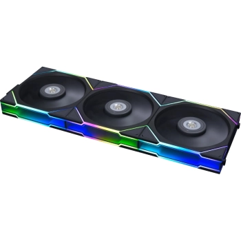 Купити Вентилятор Lian Li Uni Fan TL 120 Reverse Blade Black 3-pack (G99.12RTL3B.00) - фото 1