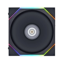 Купити Вентилятор Lian Li Uni Fan TL 120 Reverse Blade Black 3-pack (G99.12RTL3B.00) - фото 3