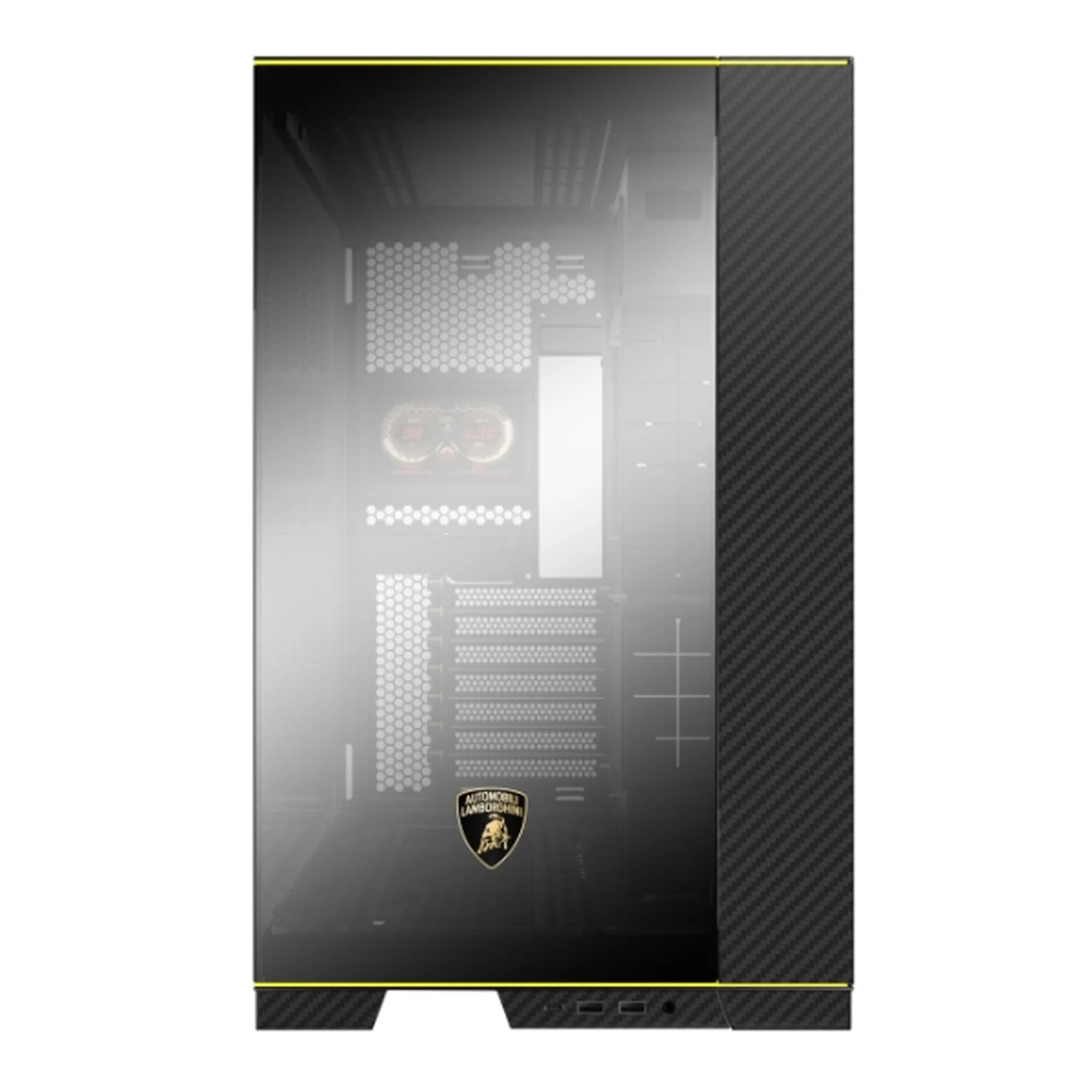 Купить Корпус Lian Li O11D EVO RGB Lamborghini Edition (G99.O11DERGBL.00) - фото 3