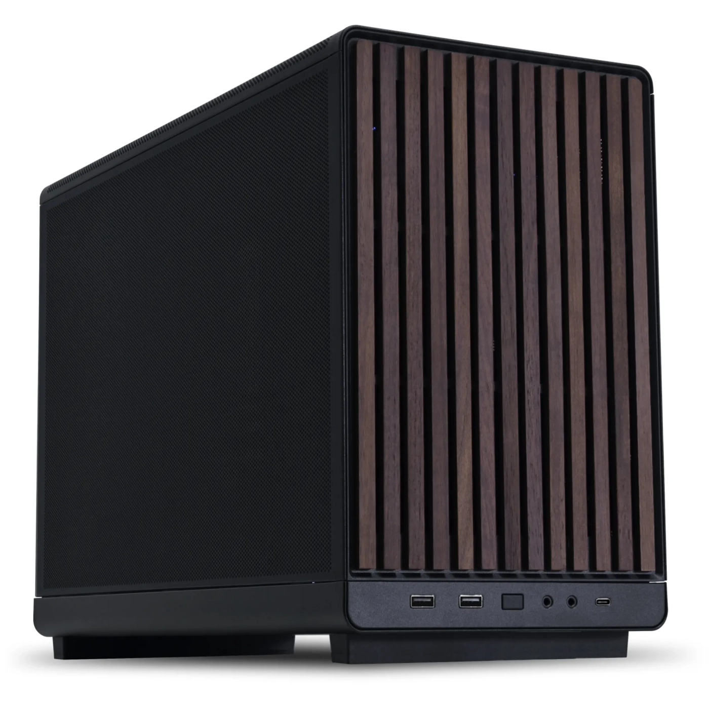 Купить Корпус Lian Li A3-mATX Black (Wood Edition) (G99.A3X-WD.00) - фото 1