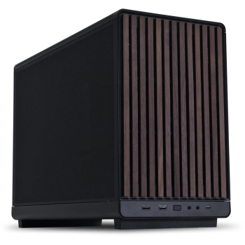 Купить Корпус Lian Li A3-mATX Black (Wood Edition) (G99.A3X-WD.00) - фото 1