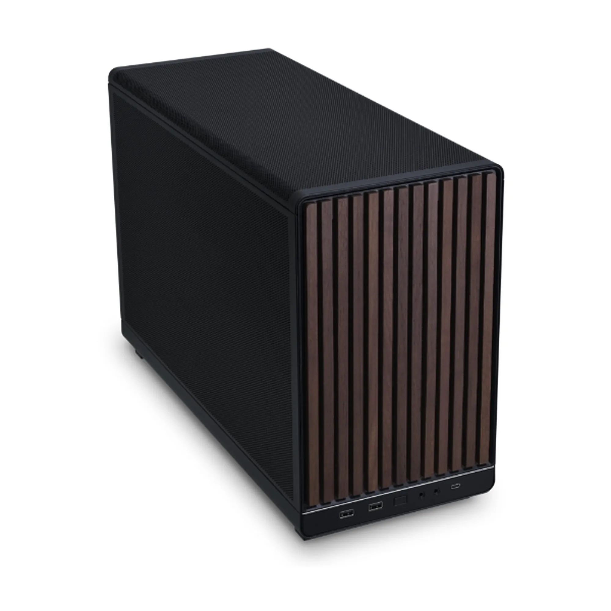 Купить Корпус Lian Li A3-mATX Black (Wood Edition) (G99.A3X-WD.00) - фото 2