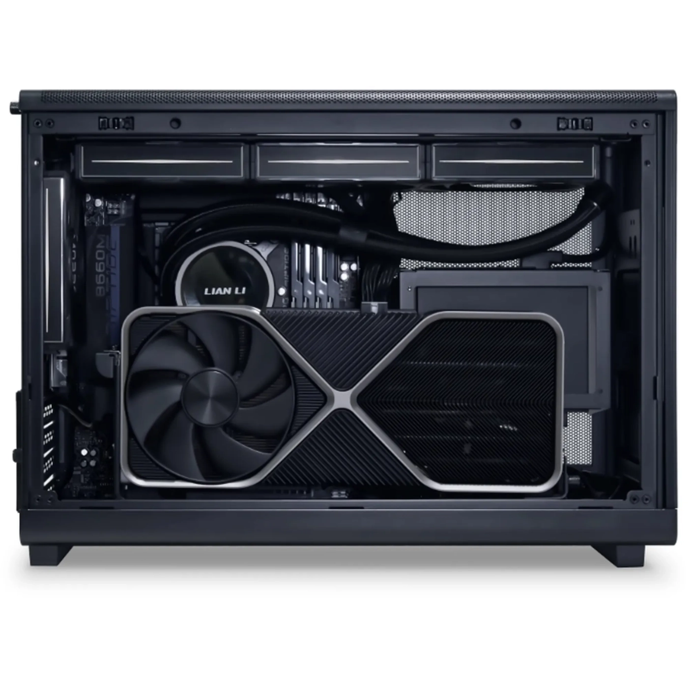 Купить Корпус Lian Li A3-mATX Black (Wood Edition) (G99.A3X-WD.00) - фото 6