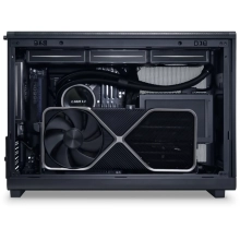 Купить Корпус Lian Li A3-mATX Black (Wood Edition) (G99.A3X-WD.00) - фото 6