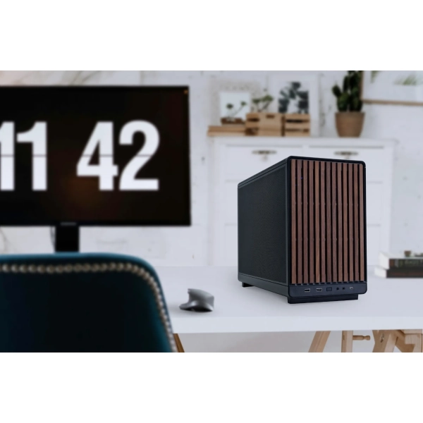 Купить Корпус Lian Li A3-mATX Black (Wood Edition) (G99.A3X-WD.00) - фото 7
