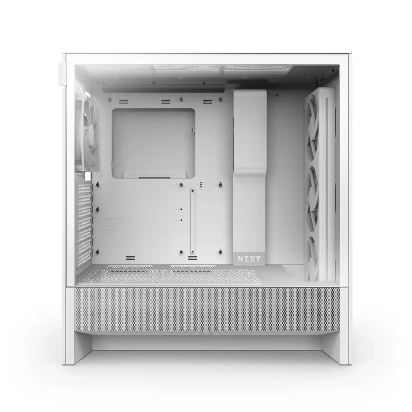 Купить Корпус NZXT H5 Flow RGB White (CC-H52FW-R1) - фото 3
