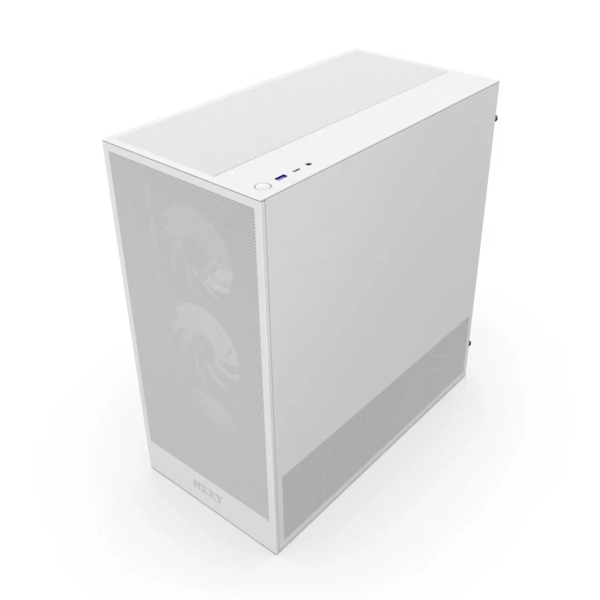 Купить Корпус NZXT H5 Flow RGB White (CC-H52FW-R1) - фото 5