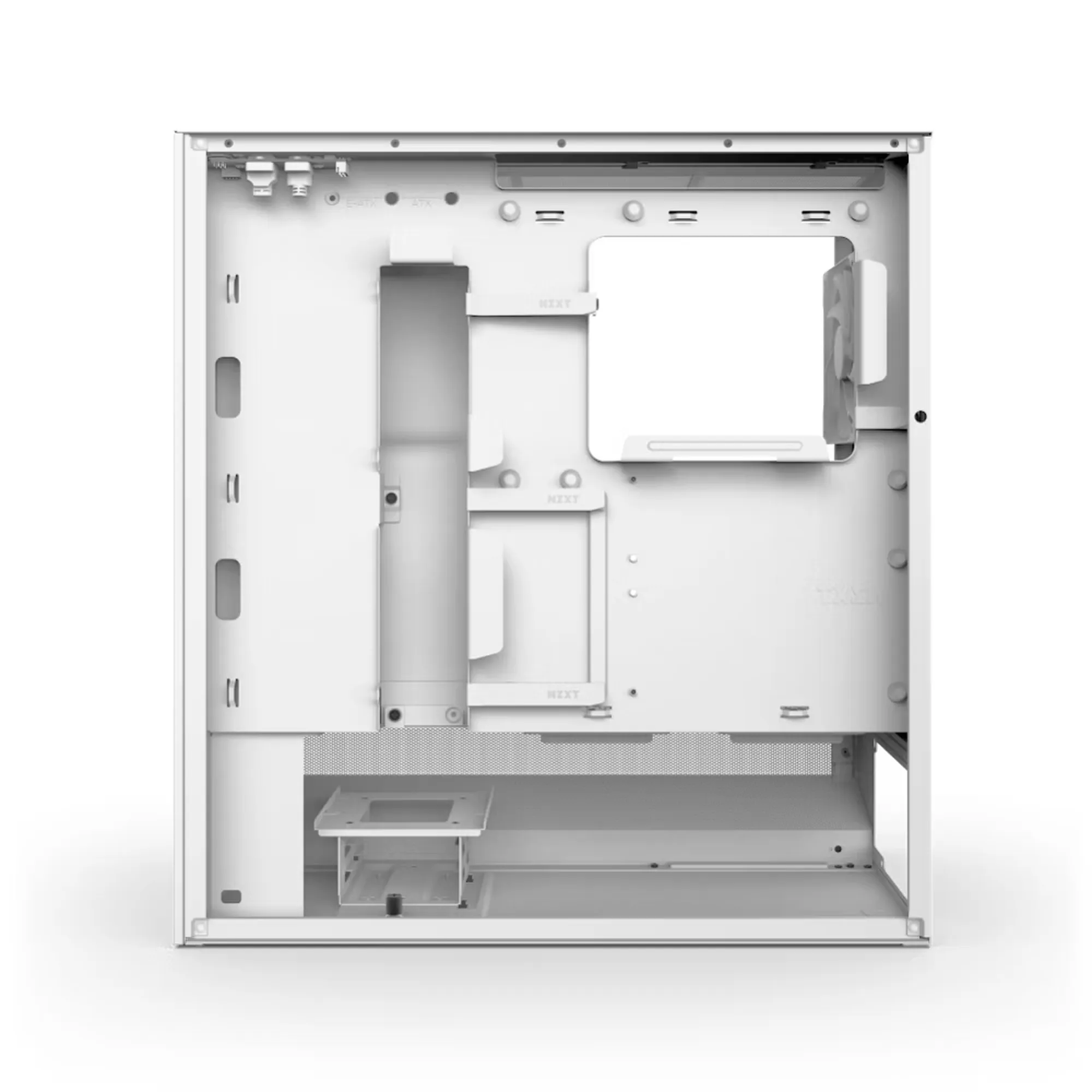 Купить Корпус NZXT H5 Flow RGB White (CC-H52FW-R1) - фото 6