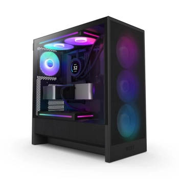 Купить Корпус NZXT H5 Flow RGB Black (CC-H52FB-R1) - фото 1