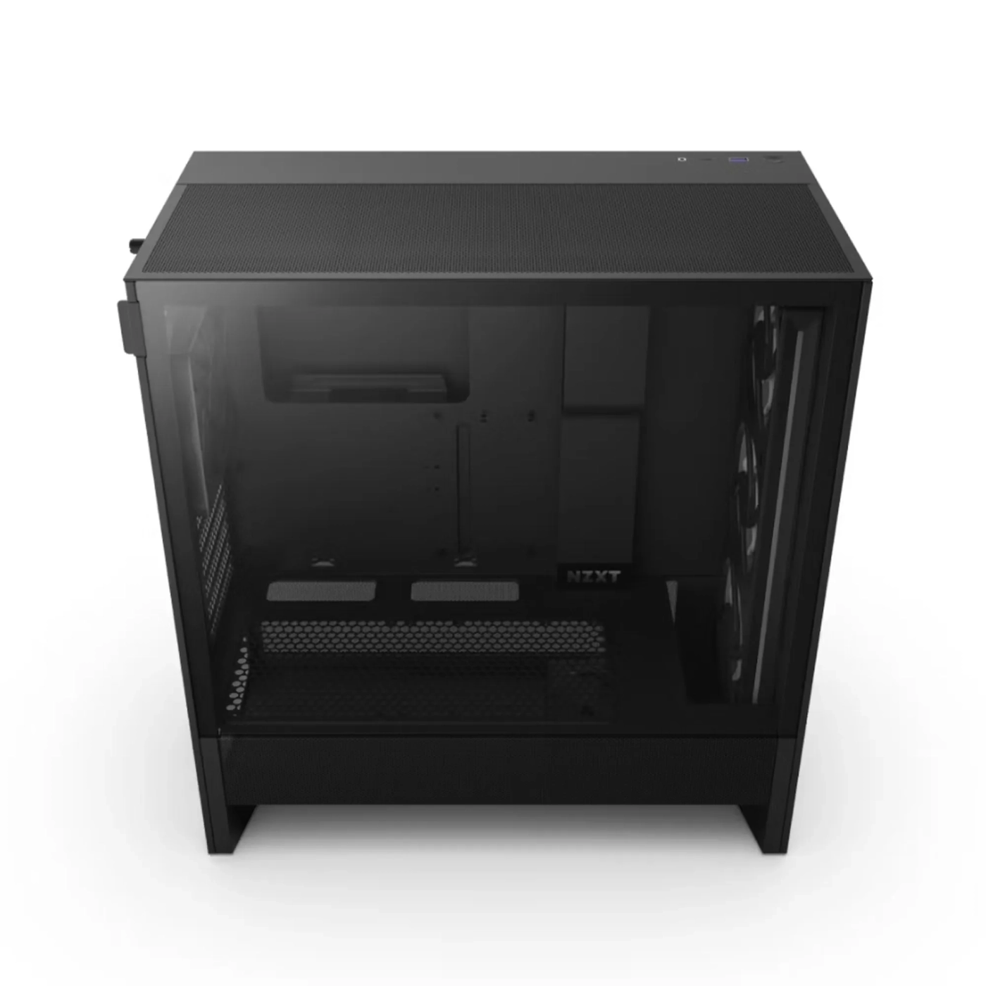 Купить Корпус NZXT H5 Flow RGB Black (CC-H52FB-R1) - фото 5