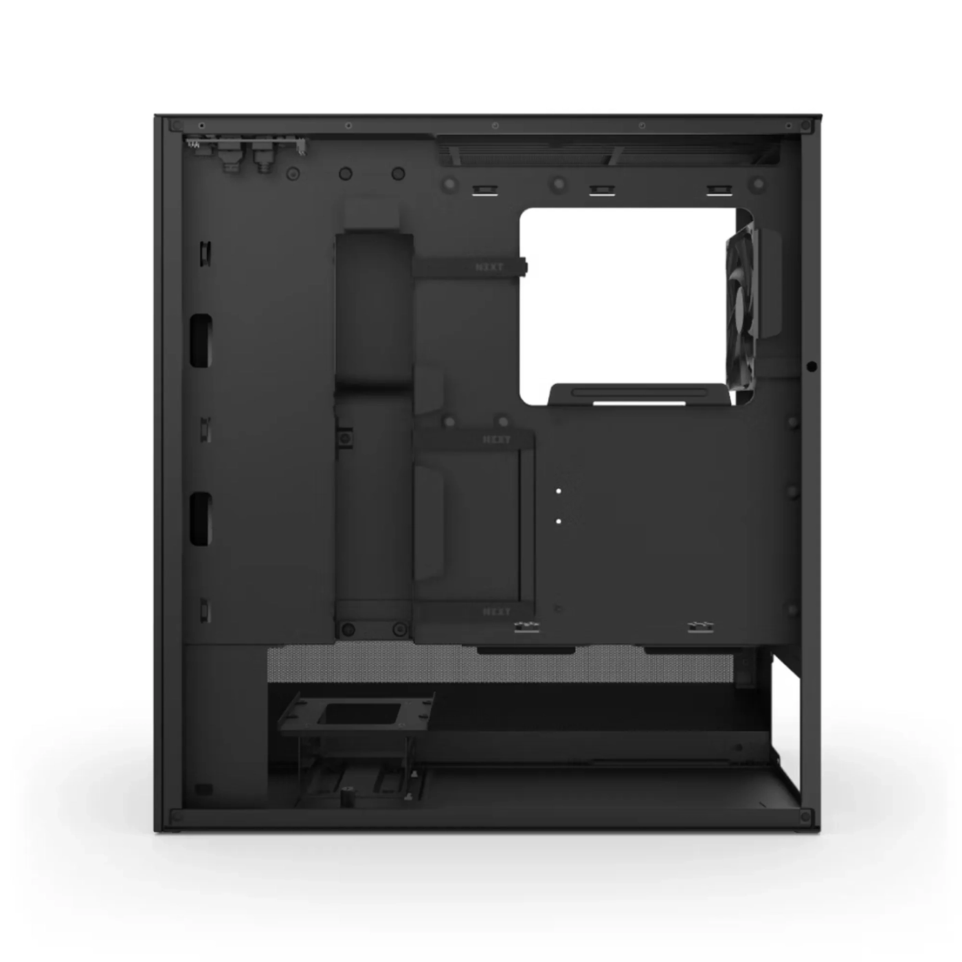 Купить Корпус NZXT H5 Flow RGB Black (CC-H52FB-R1) - фото 6