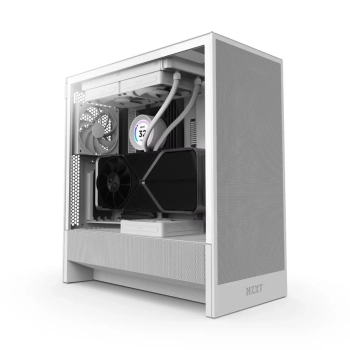 Купить Корпус NZXT H5 Flow White (CC-H52FW-01) - фото 1