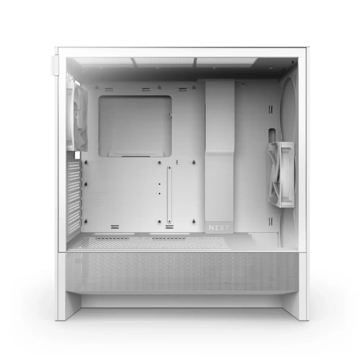 Купить Корпус NZXT H5 Flow White (CC-H52FW-01) - фото 3