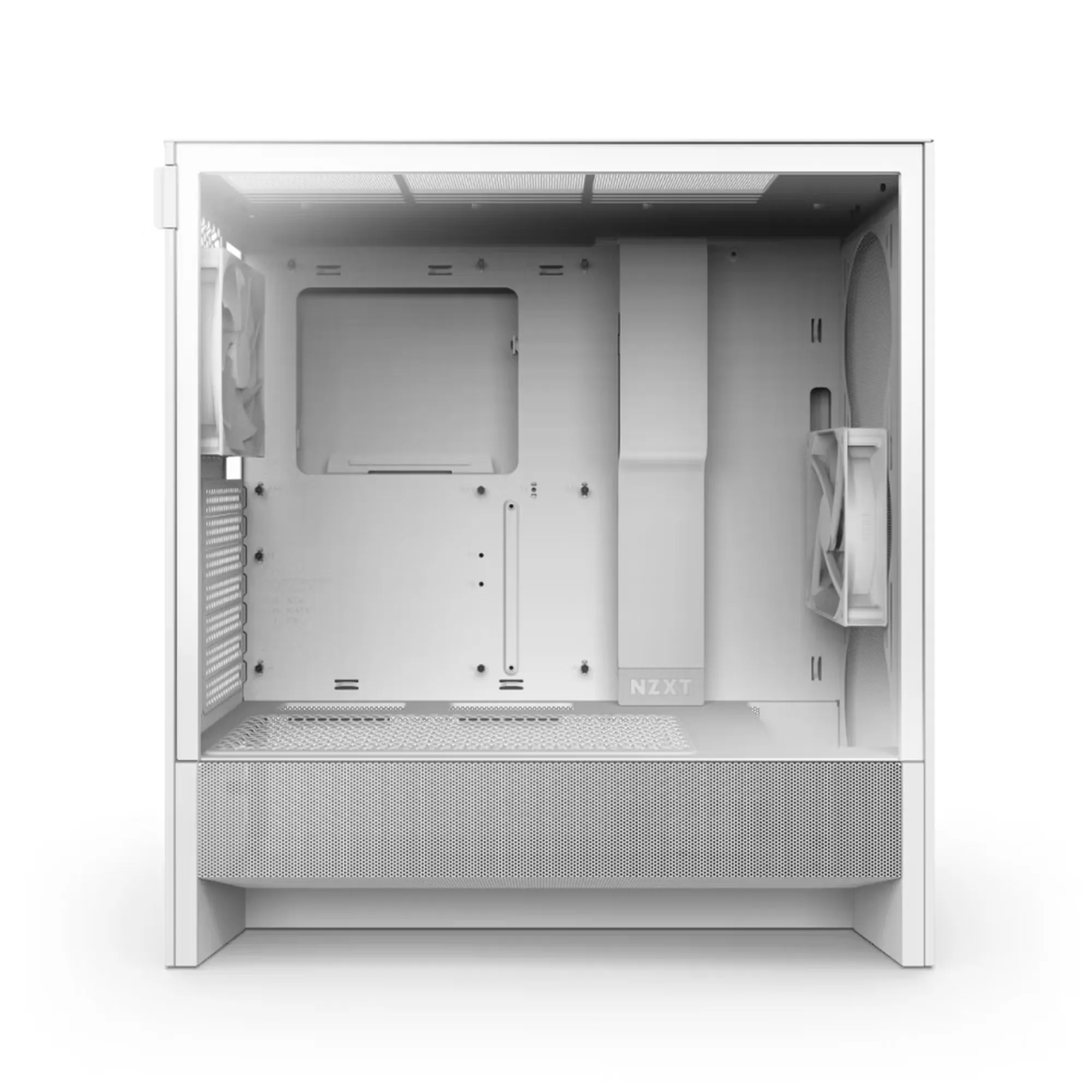 Купить Корпус NZXT H5 Flow White (CC-H52FW-01) - фото 3