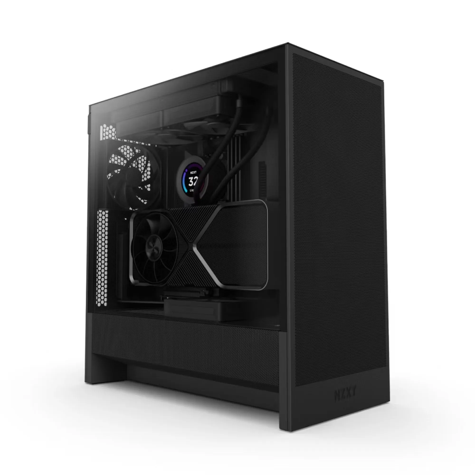 Купити Корпус NZXT H5 Flow Black (CC-H52FB-01) - фото 1