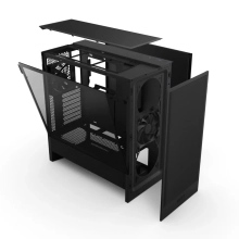 Купити Корпус NZXT H5 Flow Black (CC-H52FB-01) - фото 2