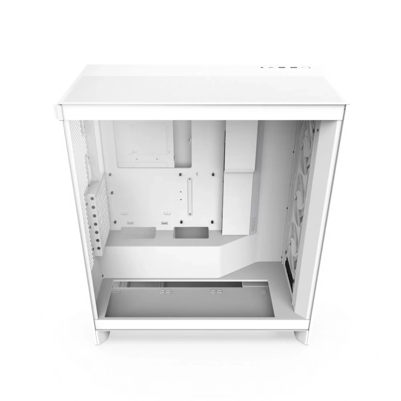 Купить Корпус NZXT H7 Flow RGB White (CM-H72FW-R1) - фото 3