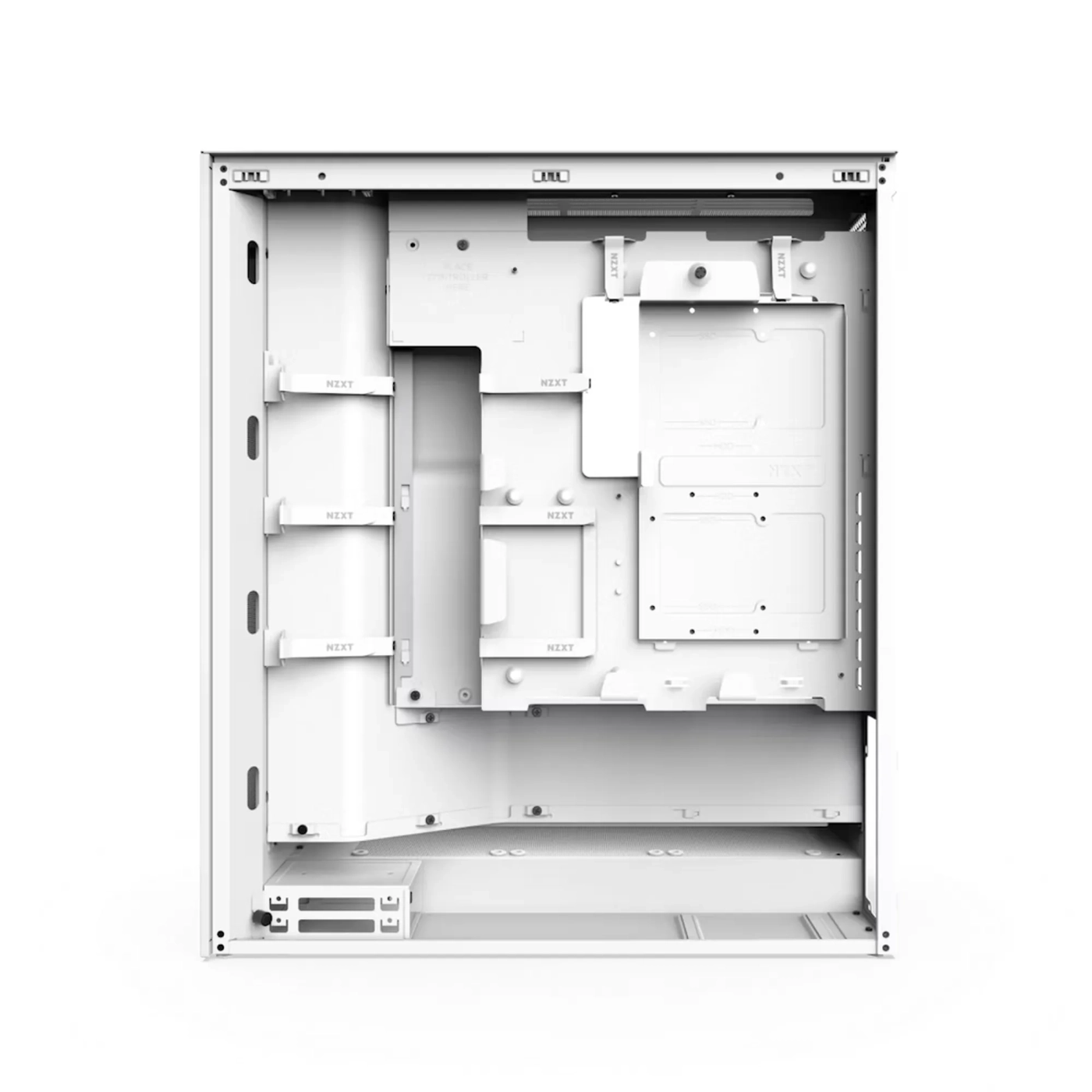 Купить Корпус NZXT H7 Flow RGB White (CM-H72FW-R1) - фото 5