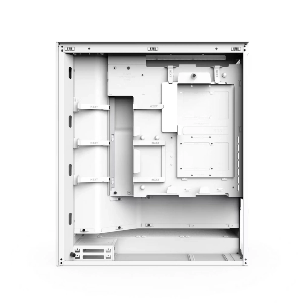 Купить Корпус NZXT H7 Flow RGB White (CM-H72FW-R1) - фото 5
