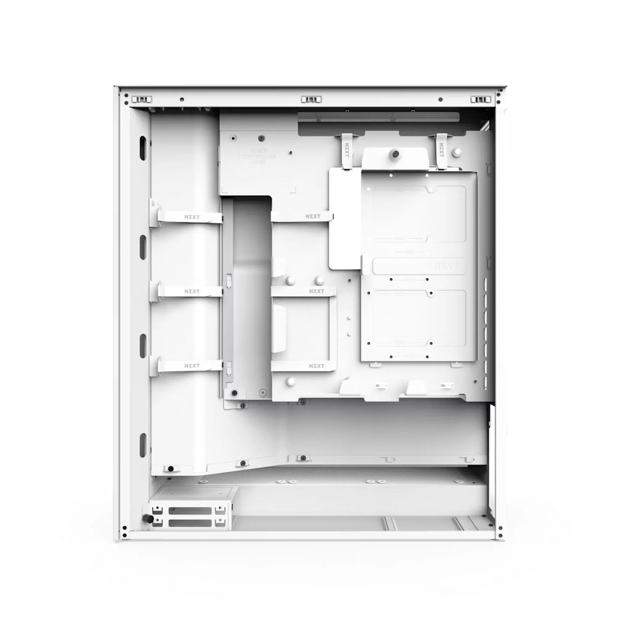 Купить Корпус NZXT H7 Flow RGB White (CM-H72FW-R1) - фото 5