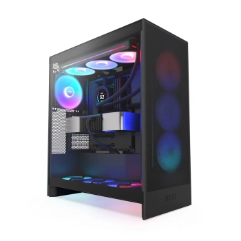 Купить Корпус NZXT H7 Flow RGB Black (CM-H72FB-R1) - фото 1