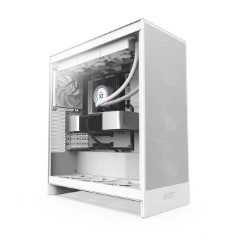 Купить Корпус NZXT H7 Flow White (CM-H72FW-01) - фото 1