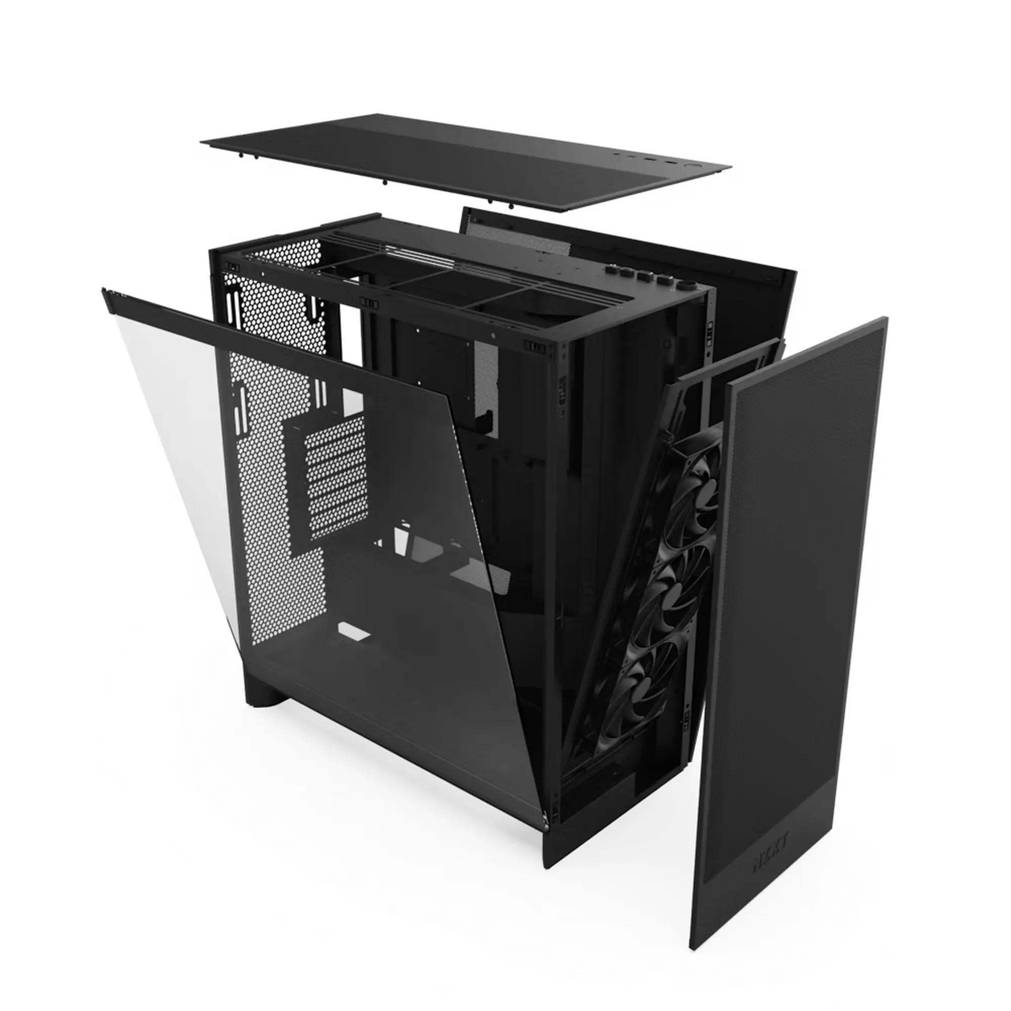 Купити Корпус NZXT H7 Flow Black (CM-H72FB-01) - фото 2