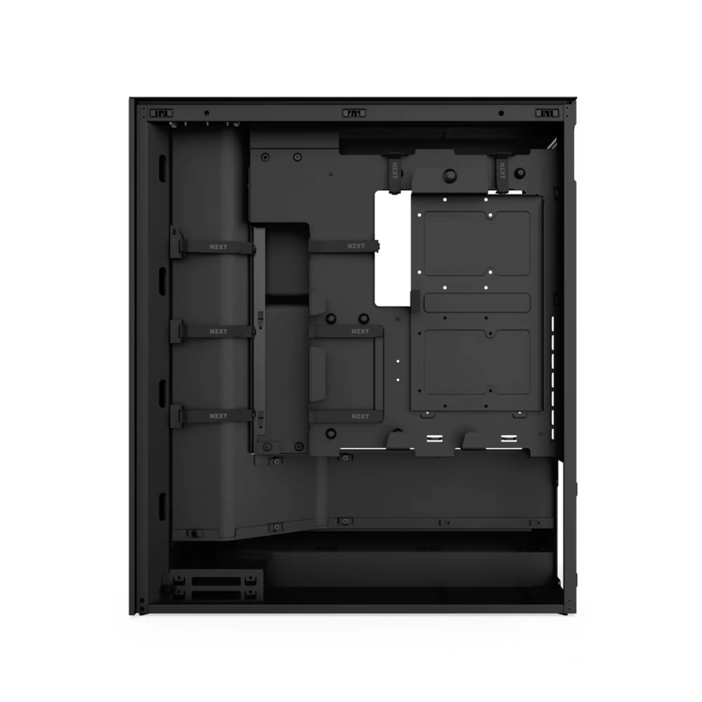 Купити Корпус NZXT H7 Flow Black (CM-H72FB-01) - фото 6