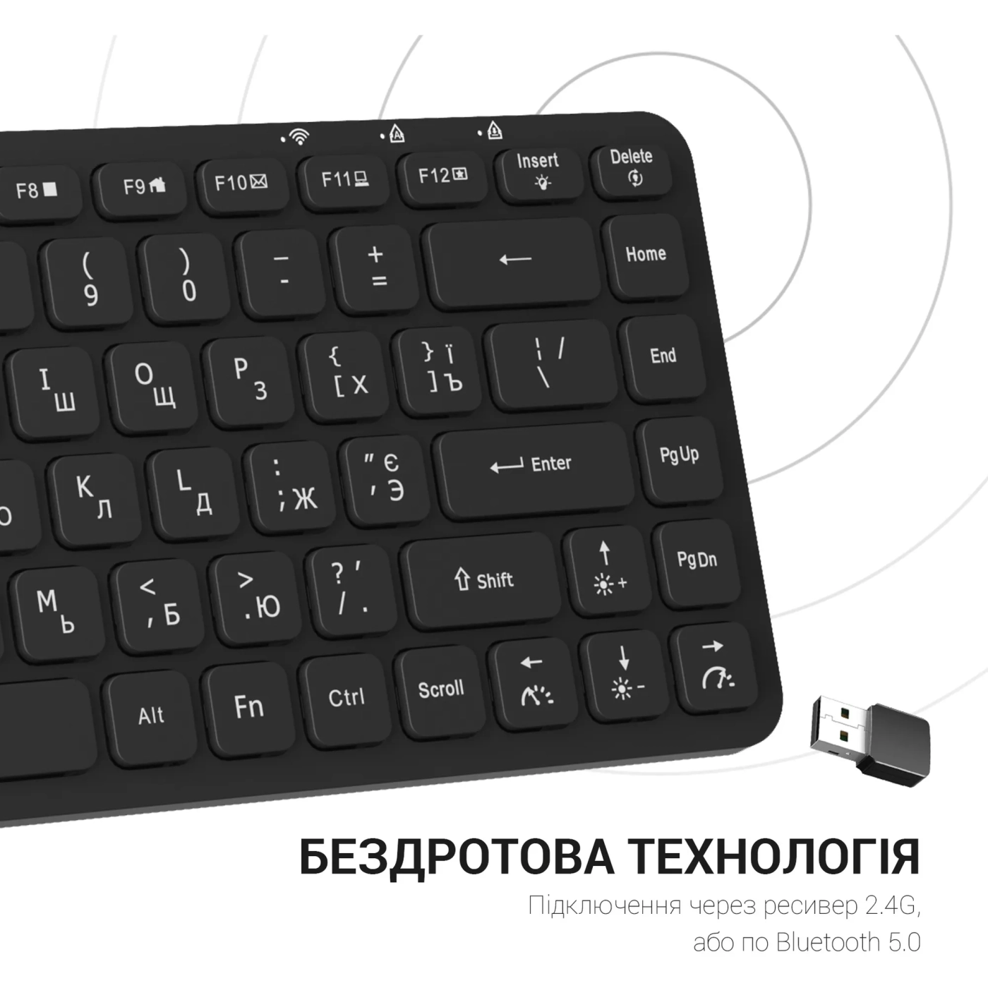 Купить Клавиатура OfficePro SK790B - фото 12