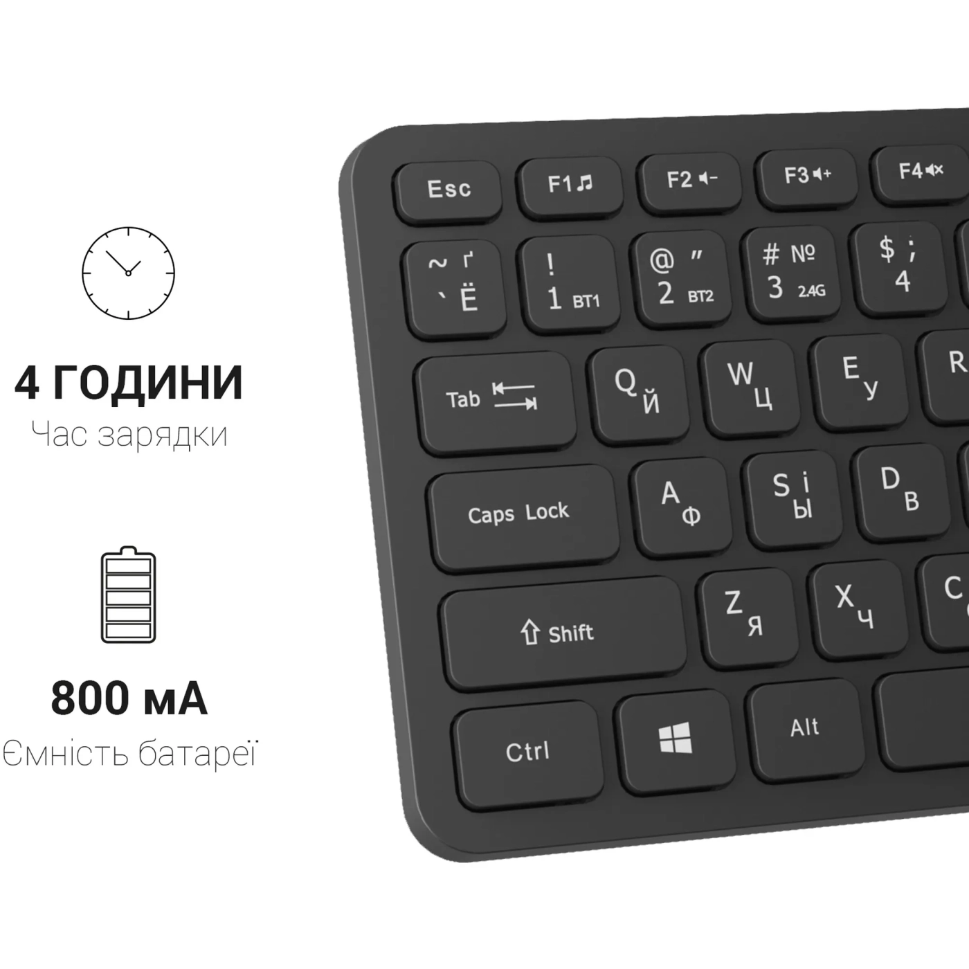 Купить Клавиатура OfficePro SK790B - фото 14