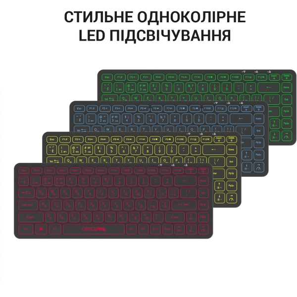 Купить Клавиатура OfficePro SK790B - фото 15