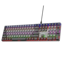 Купити Клавіатура GamePro MK145R Red Swich Low Profile USB Dark Gray - фото 3
