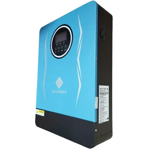 Купити Автономний інвертор Sumry SP-4200H-24 3800W 24V 1 MPPT 220V Однофазний (SP-4200H-24) - фото 6