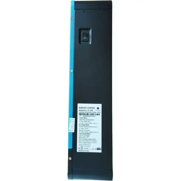 Купити Автономний інвертор Sumry SP-4200H-24 3800W 24V 1 MPPT 220V Однофазний (SP-4200H-24) - фото 8