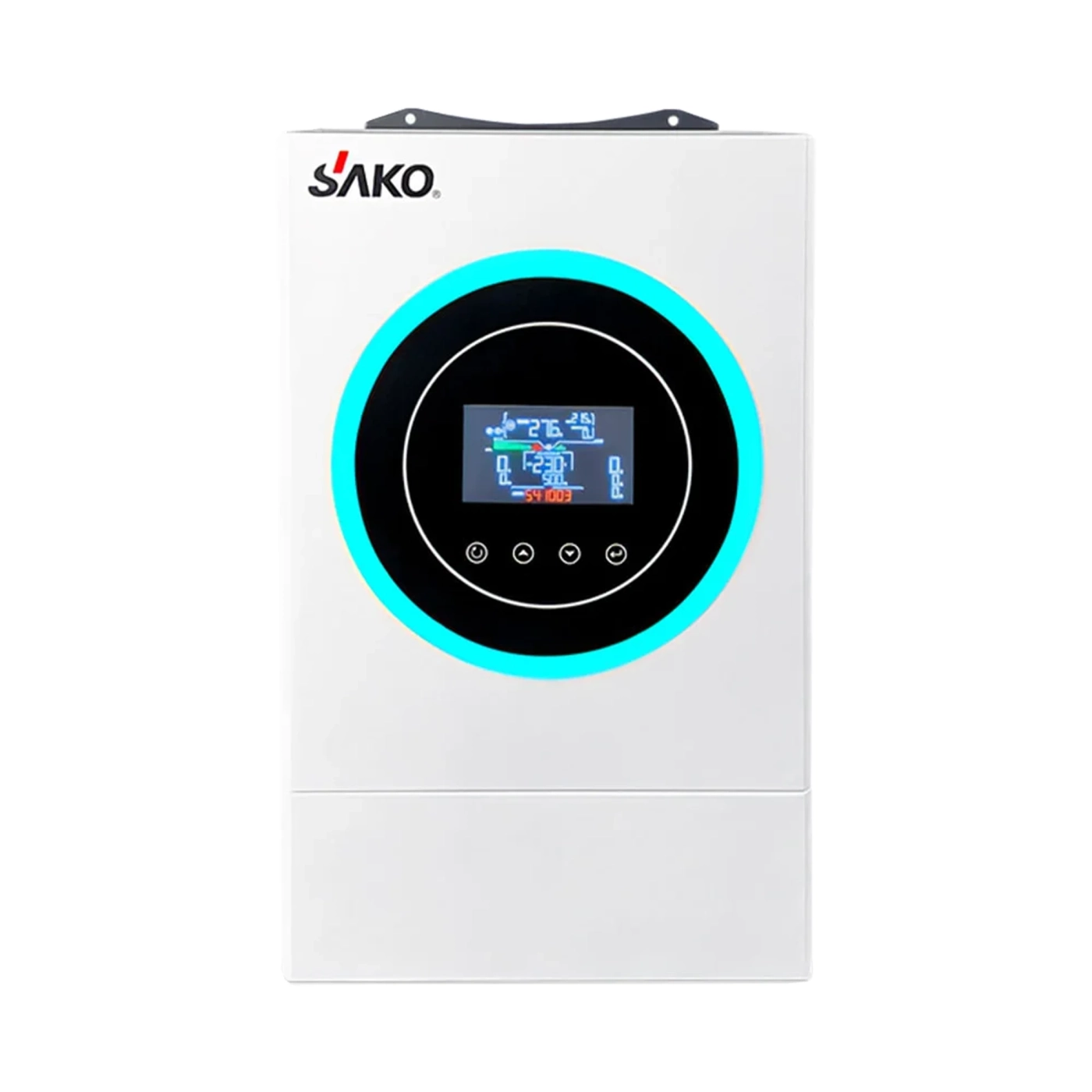 Купить Автономный инвертор SAKO SUNON V 6.2kW 48V 1 MPPT Wi-Fi 220V Однофазный (SUNON V 6.2kW) - фото 1
