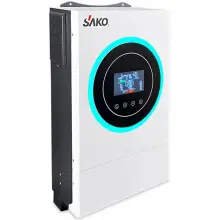 Купити Автономний інвертор SAKO SUNON V 6.2kW 48V 1 MPPT Wi-Fi 220V Однофазний (SUNON V 6.2kW) - фото 5