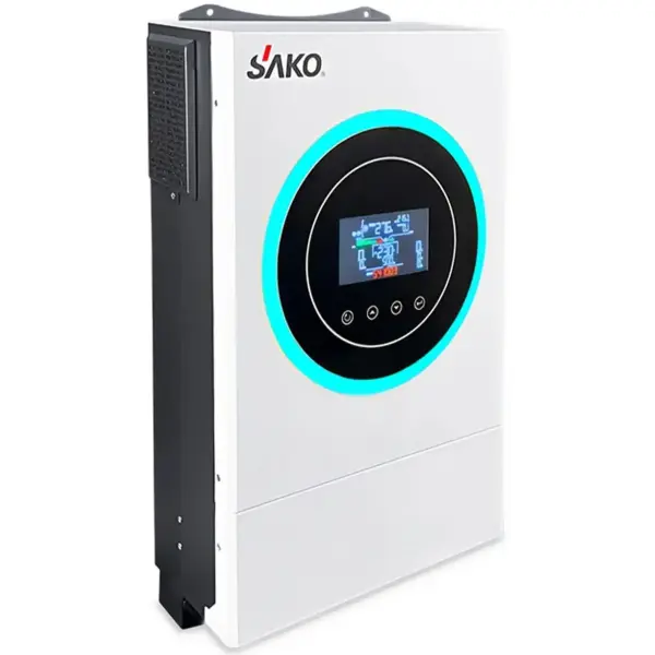 Купити Автономний інвертор SAKO SUNON V 6.2kW 48V 1 MPPT Wi-Fi 220V Однофазний (SUNON V 6.2kW) - фото 5