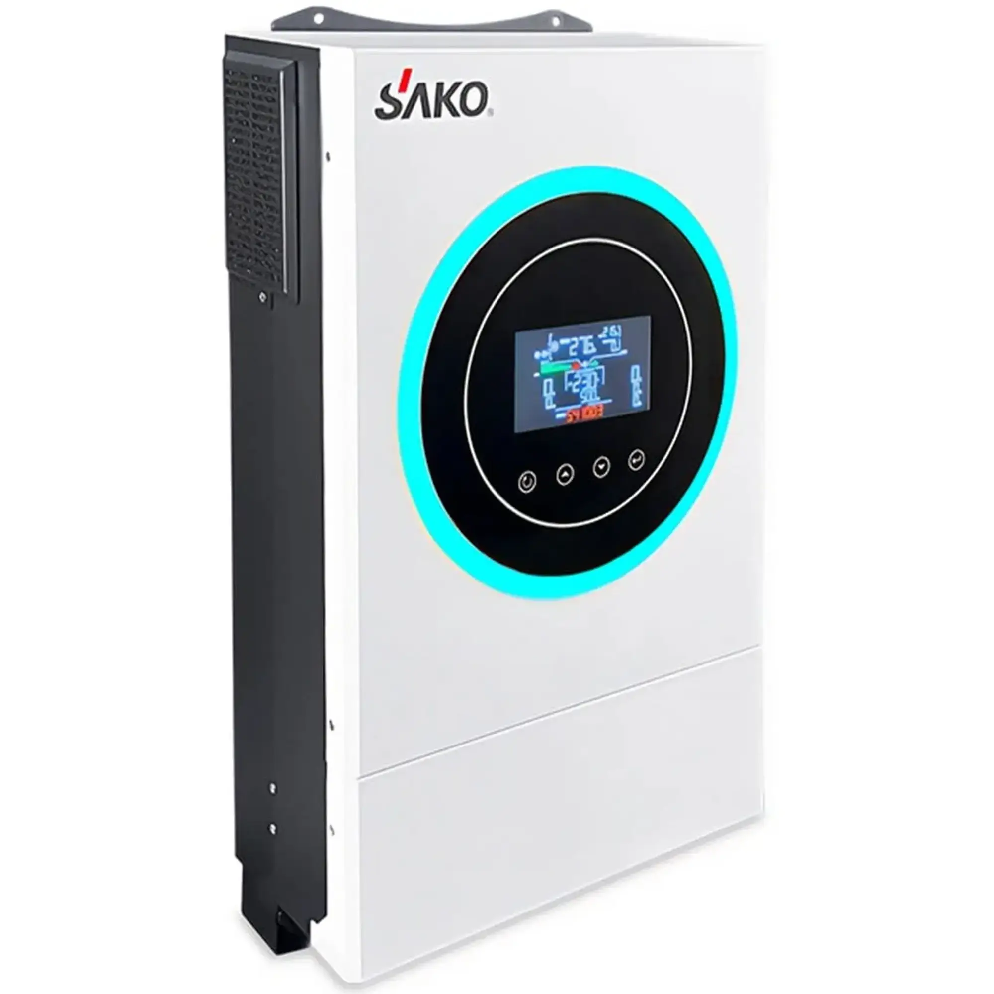 Купити Автономний інвертор SAKO SUNON V 6.2kW 48V 1 MPPT Wi-Fi 220V Однофазний (SUNON V 6.2kW) - фото 5