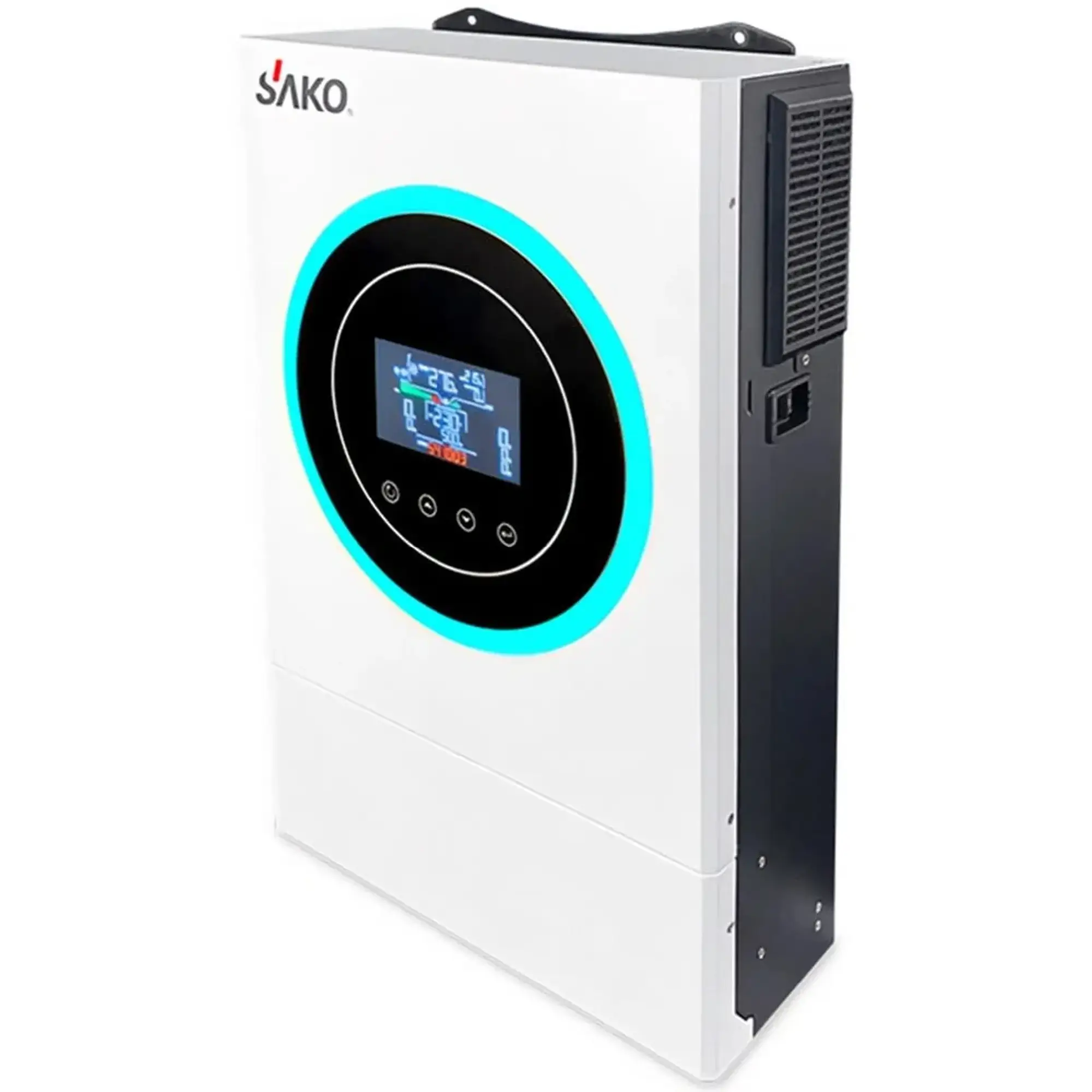 Купити Автономний інвертор SAKO SUNON V 6.2kW 48V 1 MPPT Wi-Fi 220V Однофазний (SUNON V 6.2kW) - фото 6