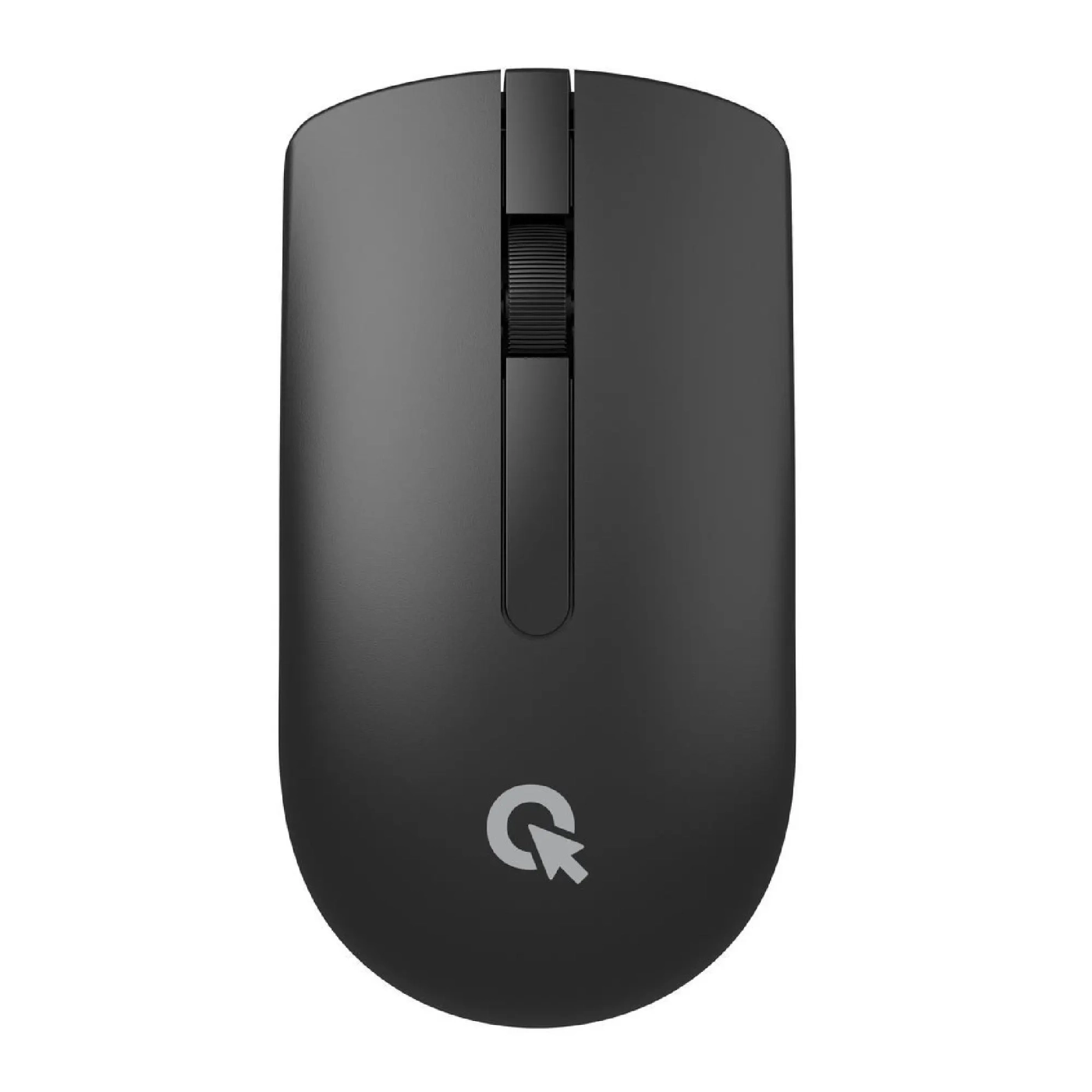 Купити Мишка OfficePro M175B Silent Click Wireless Black - фото 1