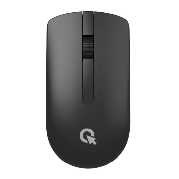 Купити Мишка OfficePro M175B Silent Click Wireless Black - фото 1