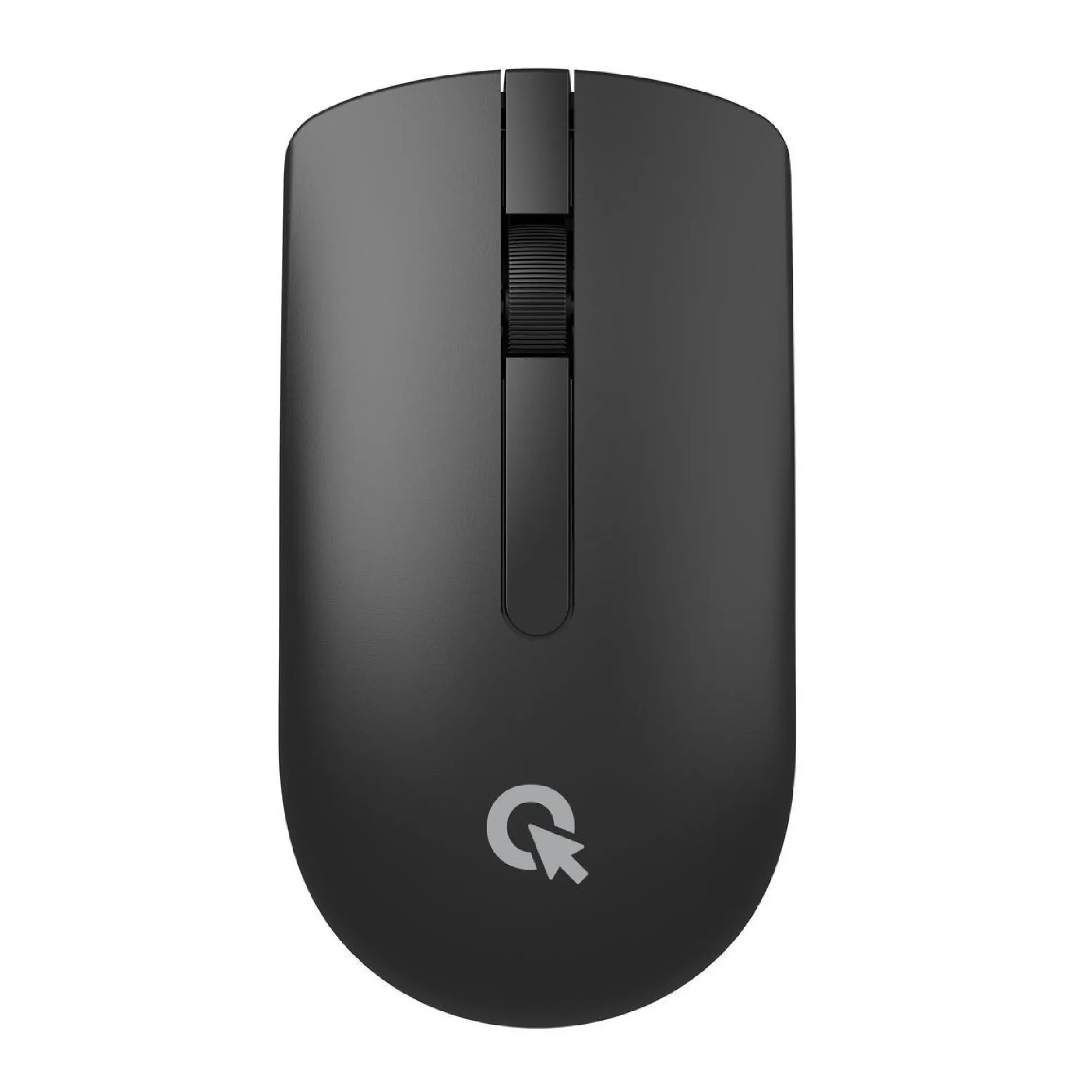 Купити Мишка OfficePro M175B Silent Click Wireless Black - фото 1