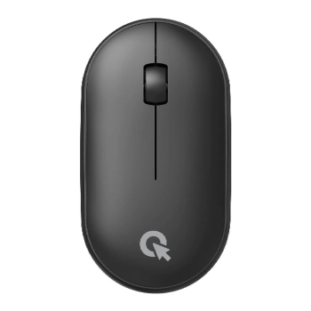 Купити Мишка OfficePro M185B Silent Click Wireless Black - фото 1