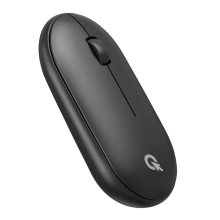 Купити Мишка OfficePro M185B Silent Click Wireless Black - фото 2