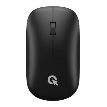 Купить Мышь OfficePro M225B Silent Click Wireless Black - фото 1